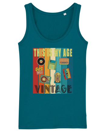 This Is My Age Vintage Ocean Depth