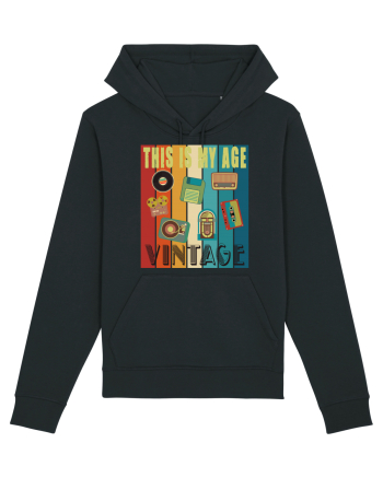 This Is My Age Vintage Black