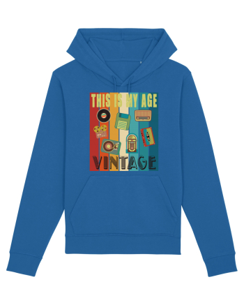 This Is My Age Vintage Royal Blue