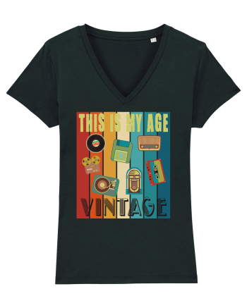 This Is My Age Vintage Black