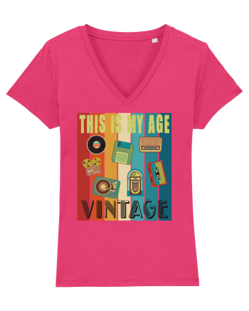 This Is My Age Vintage Raspberry