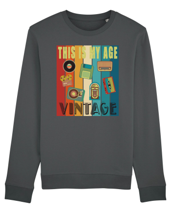This Is My Age Vintage Anthracite