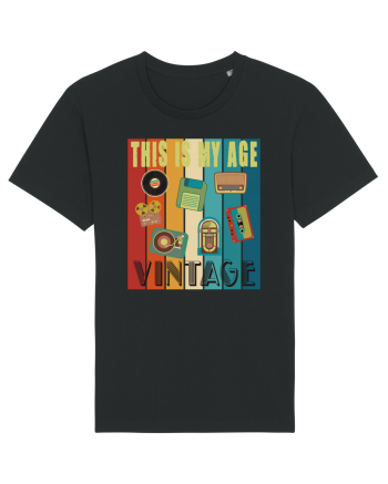 This Is My Age Vintage Black
