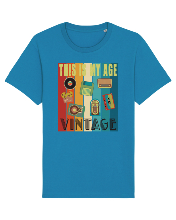 This Is My Age Vintage Azur