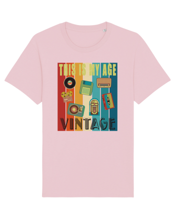 This Is My Age Vintage Cotton Pink