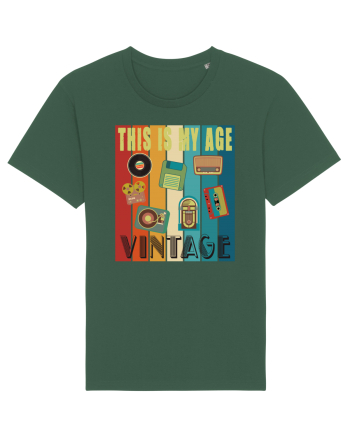 This Is My Age Vintage Bottle Green