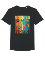 This Is My Age Vintage Tricou mânecă scurtă guler larg Bărbat Skater