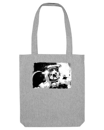 astro dog felfie Heather Grey