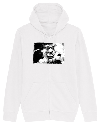 astro dog felfie White