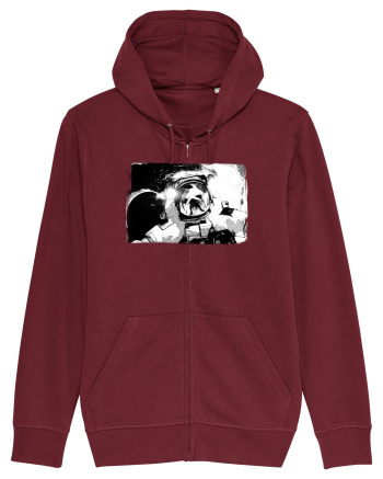 astro dog felfie Burgundy