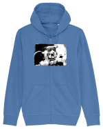 astro dog felfie Hanorac cu fermoar Unisex Connector