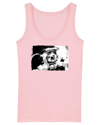 astro dog felfie Cotton Pink