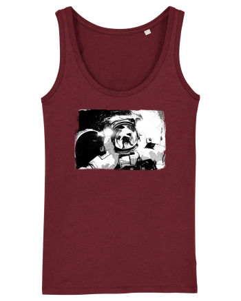 astro dog felfie Burgundy