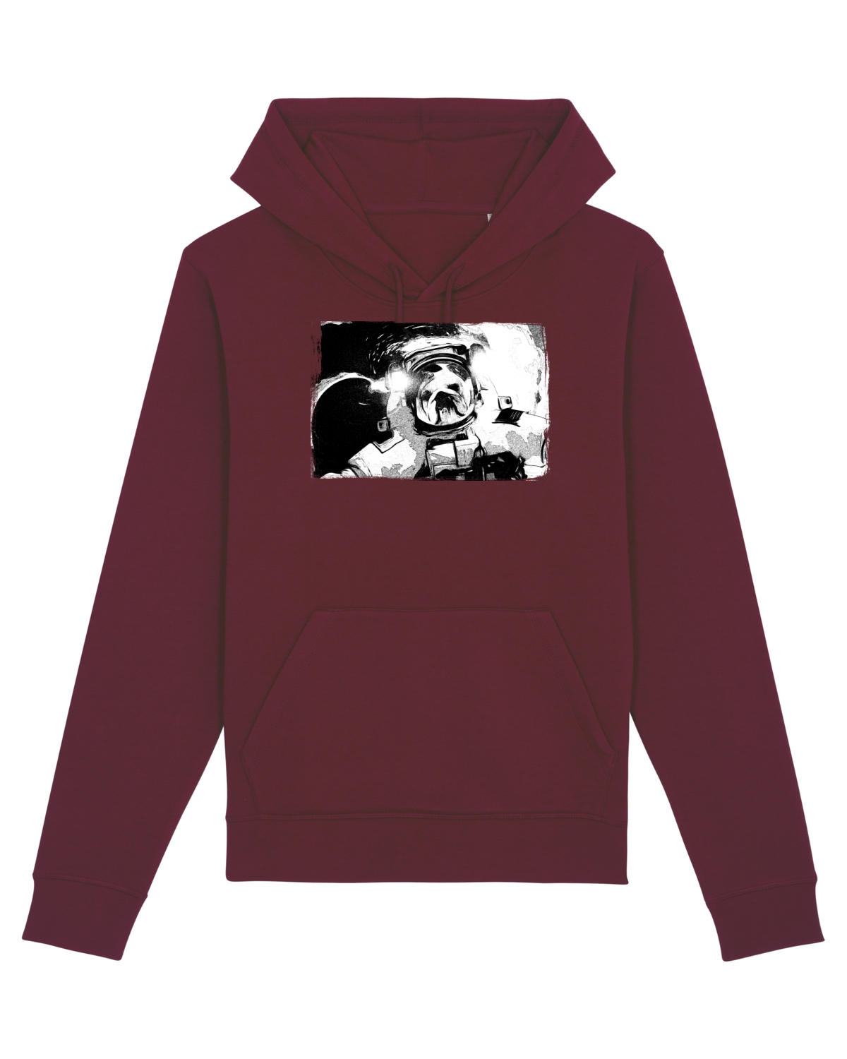 Hanorac Unisex Drummer Burgundy