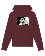 astro dog felfie Hanorac Unisex Drummer