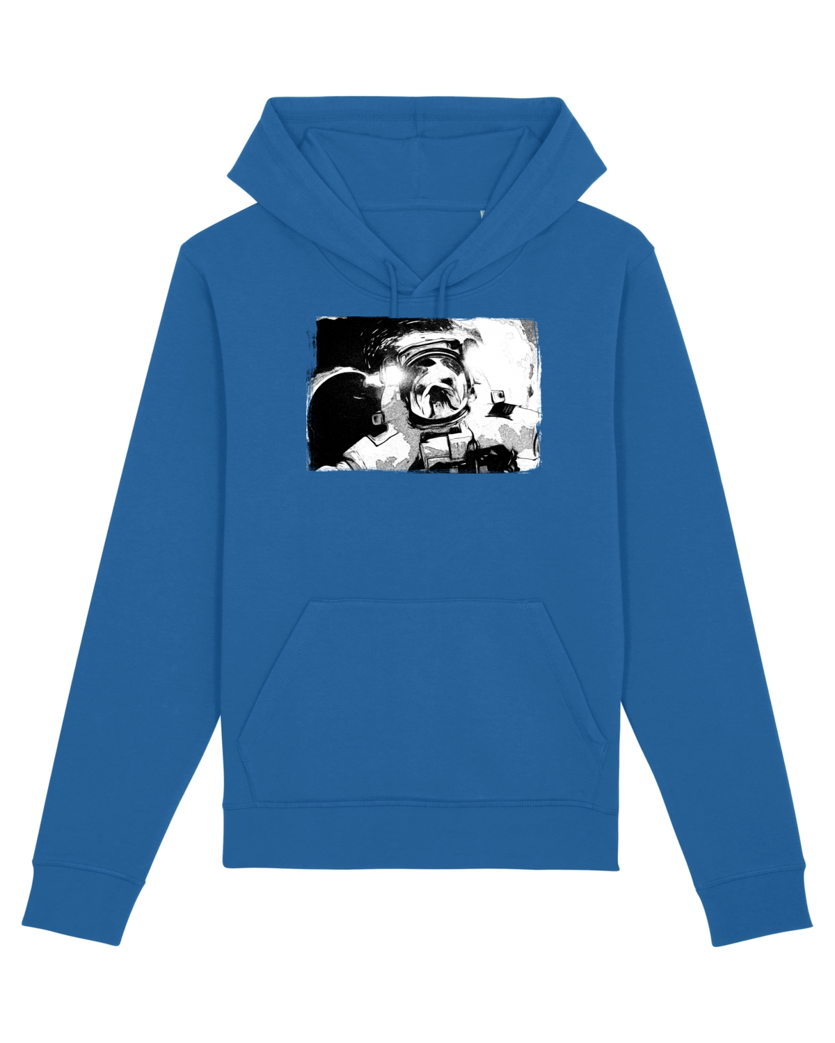Hanorac Unisex Drummer Royal Blue