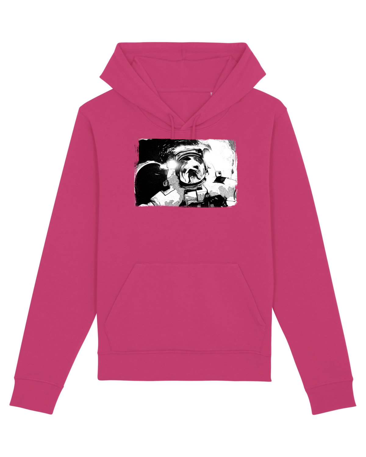 Hanorac Unisex Drummer Raspberry