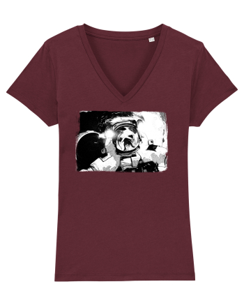 astro dog felfie Burgundy