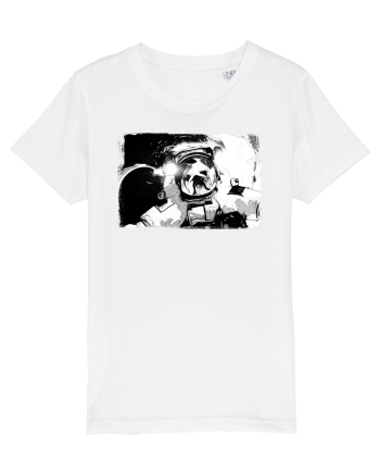 astro dog felfie White