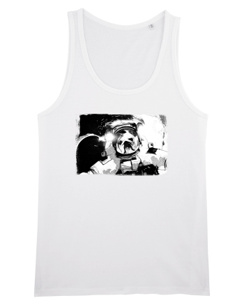 astro dog felfie White