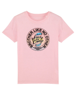 Un frate ca nimeni altul.Brother like no other born to camp adventure theme Tricou mânecă scurtă  Copii Mini Creator