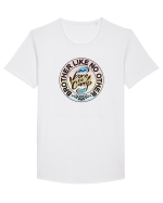 Un frate ca nimeni altul.Brother like no other born to camp adventure theme Tricou mânecă scurtă guler larg Bărbat Skater