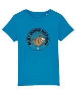 Ocupat facand nimic. Busy doing nothing sloth Tricou mânecă scurtă  Copii Mini Creator