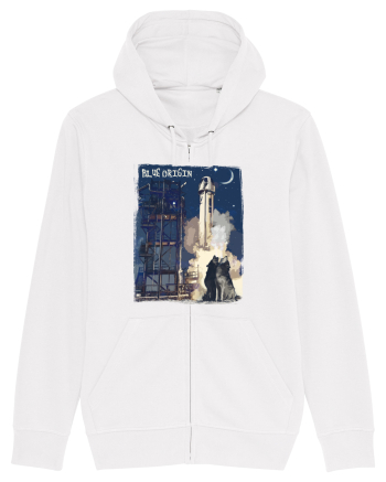 blue origin White