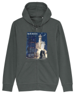 blue origin Hanorac cu fermoar Unisex Connector