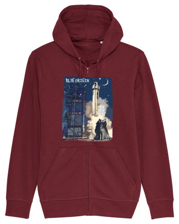 blue origin Burgundy