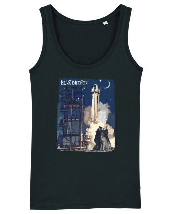 blue origin Black