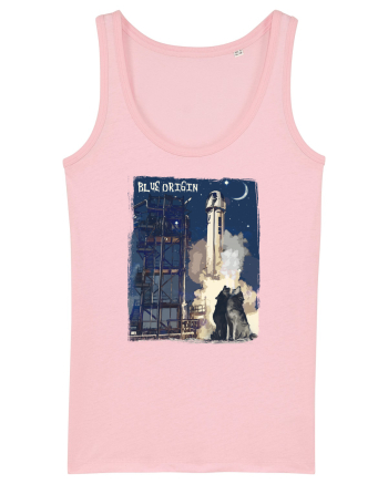 blue origin Cotton Pink