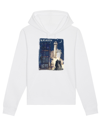 blue origin White