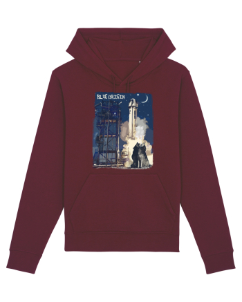 blue origin Burgundy
