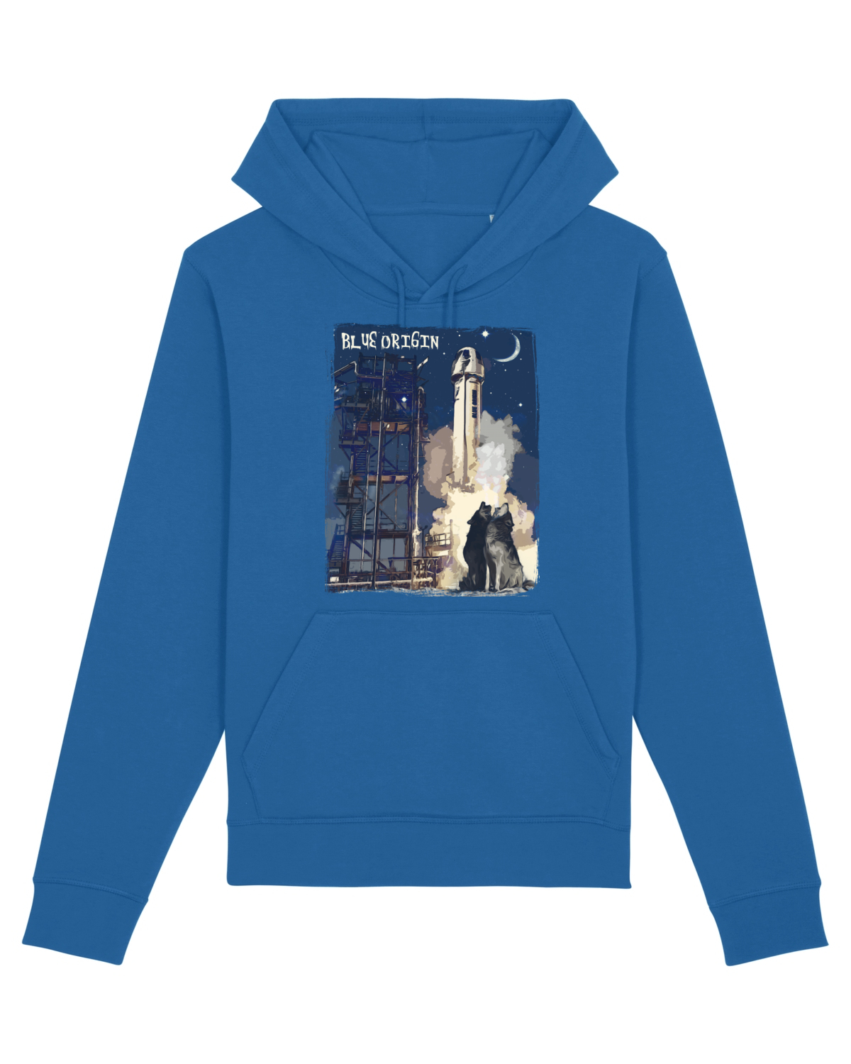 Hanorac Unisex Drummer Royal Blue