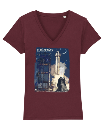 blue origin Burgundy