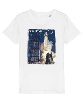 blue origin White