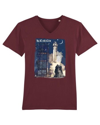 blue origin Burgundy