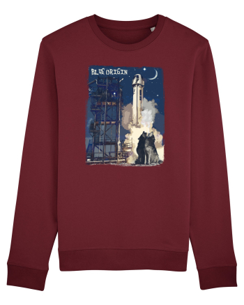 blue origin Burgundy
