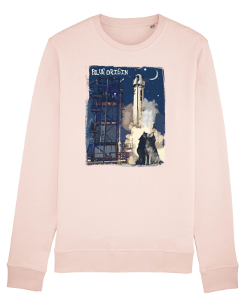 blue origin Candy Pink
