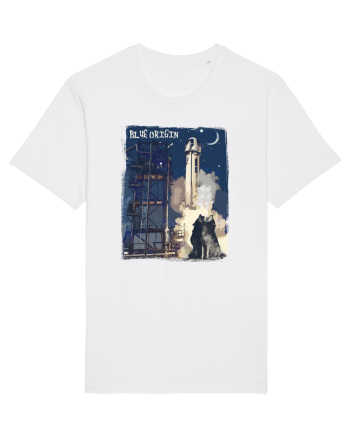 blue origin White