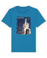 blue origin Tricou mânecă scurtă Unisex Rocker