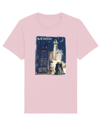 blue origin Cotton Pink