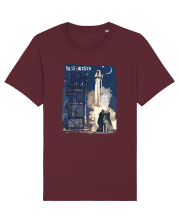 blue origin Burgundy