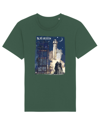 blue origin Bottle Green