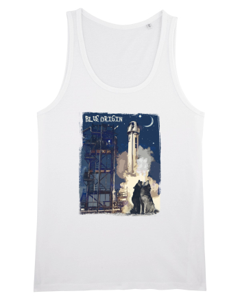 blue origin White