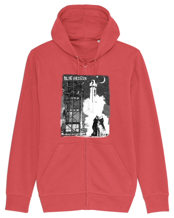 rocket launch Carmine Red
