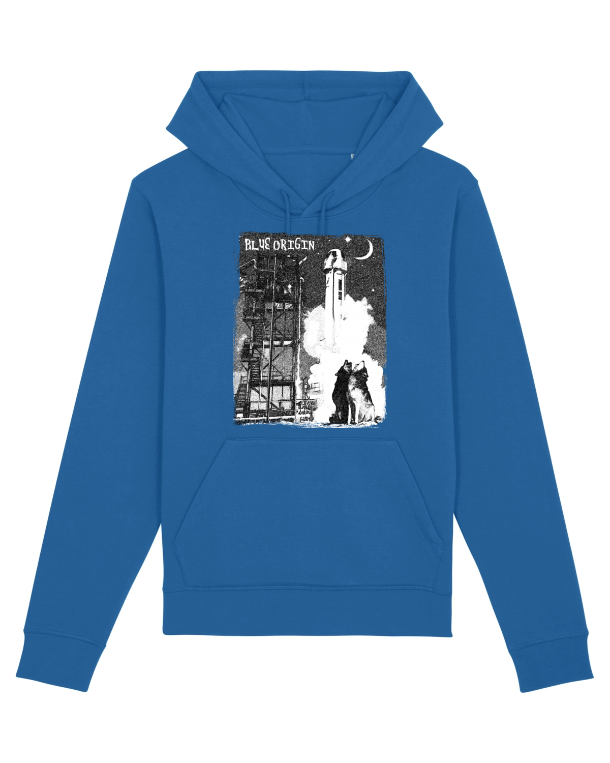 Hanorac Unisex Drummer Royal Blue