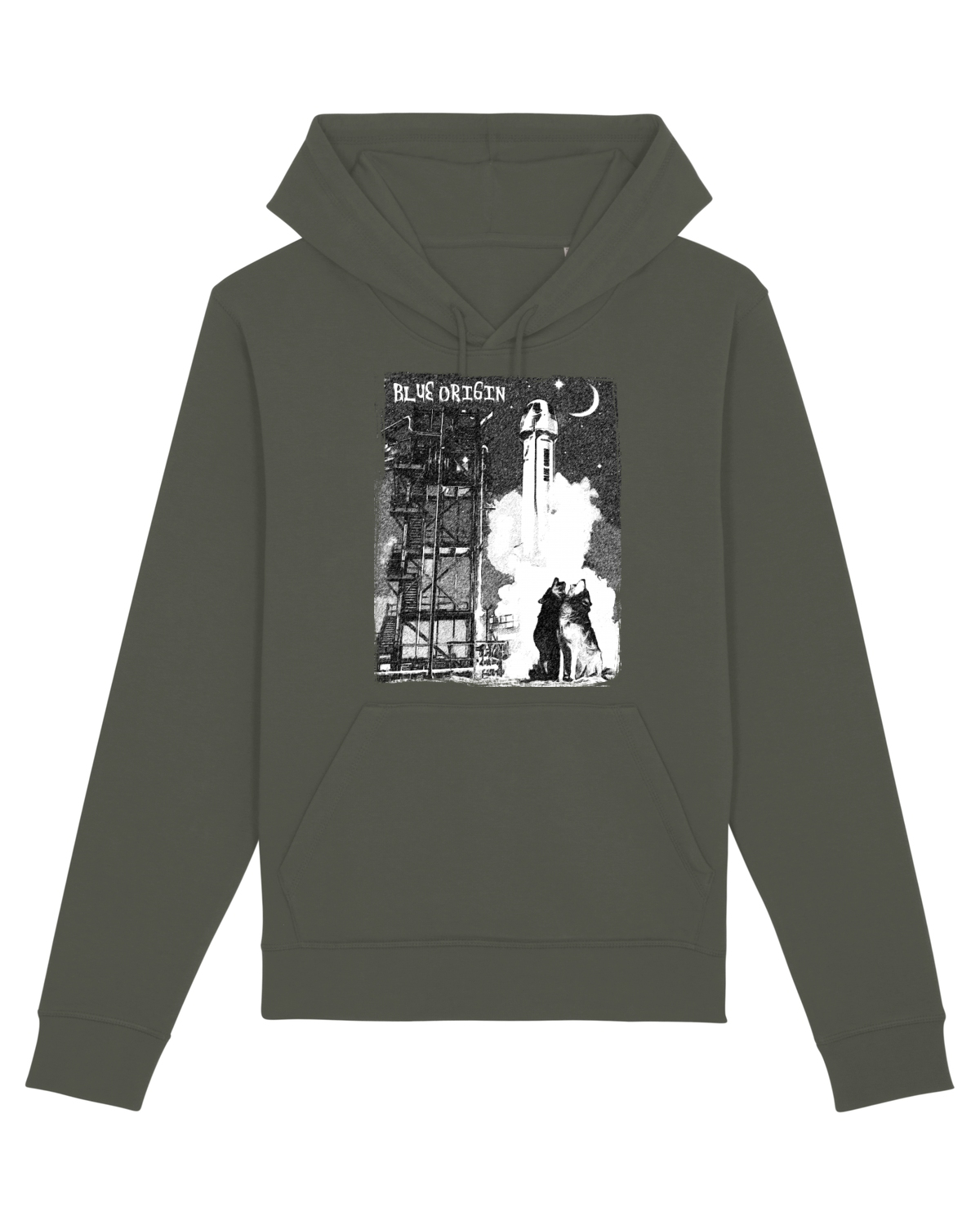 Hanorac Unisex Drummer Khaki