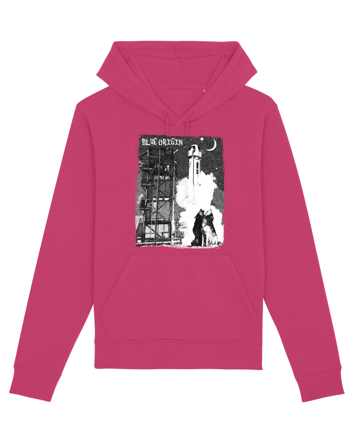 Hanorac Unisex Drummer Raspberry